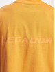 PEGADOR Camiseta Colne Logo Oversized Vintage naranja