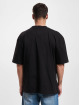 PEGADOR Camiseta Kirk Oversized negro