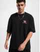 PEGADOR Camiseta Scarsdale Oversized negro