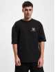 PEGADOR Camiseta Scarsdale Oversized negro