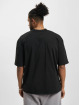PEGADOR Camiseta West Oversized Vintage negro