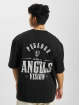 PEGADOR Camiseta Salal Oversized negro
