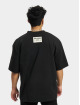 PEGADOR Camiseta Cordova Oversized negro