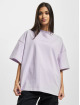 PEGADOR Camiseta Bel Air Heavy Oversized púrpura