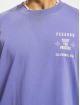 PEGADOR Camiseta Salal Oversized púrpura