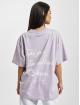 PEGADOR Camiseta Omar Oversized púrpura