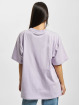 PEGADOR Camiseta Solan Oversized púrpura
