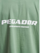 PEGADOR Camiseta Colne Logo Oversized verde