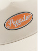 PEGADOR Casquette Snapback & Strapback West Destroyed beige