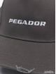 PEGADOR Casquette Snapback & Strapback Reo Destroyed gris