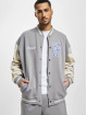 PEGADOR College Jacke Tyne Varsity grau