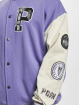 PEGADOR College jakke Tyne Varsity lilla