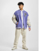 PEGADOR College jakke Tyne Varsity lilla