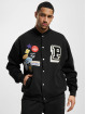 PEGADOR College jakke Varsity svart