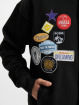 PEGADOR Collegejackor Varsity svart