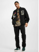 PEGADOR Collegejackor Varsity svart