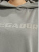PEGADOR Dress Lulea Oversized Hoodie grey