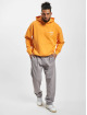 PEGADOR Felpa con cappuccio Skena Oversized arancio