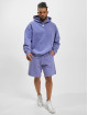 PEGADOR Felpa con cappuccio Logo Oversized viola