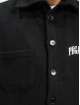 PEGADOR Hemd Flato Logo Embroidery Heavy Flannel schwarz