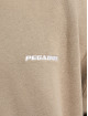 PEGADOR Hoodie Logo Oversized beige
