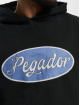 PEGADOR Hoodie West Oversized black