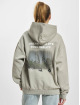 PEGADOR Hoodie Jay Oversized grey