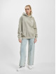 PEGADOR Hoodie Jay Oversized grey