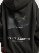 PEGADOR Hoodie Angel Oversized grey