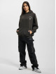 PEGADOR Hoodie Angel Oversized grey