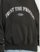 PEGADOR Hoodie Topa Oversized grey