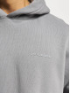 PEGADOR Hoodie Logo Oversized grey
