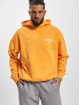 PEGADOR Hoodie Skena Oversized orange