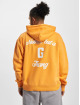 PEGADOR Hoodie Skena Oversized orange