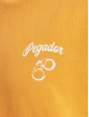 PEGADOR Hoodie Skena Oversized orange