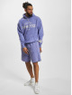 PEGADOR Hoodie Cordova Oversized purple