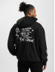 PEGADOR Hoodie York Oversized svart