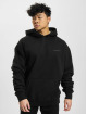 PEGADOR Hoodie Logo Oversized svart