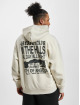 PEGADOR Hoodies Wallace Oversized béžový