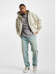 PEGADOR Hoodies con zip Colne Logo Oversized Vintage beige