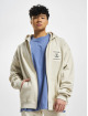 PEGADOR Hoodies con zip Salal Oversized Vintage beige
