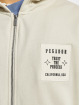 PEGADOR Hoodies con zip Salal Oversized Vintage beige