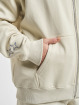 PEGADOR Hoodies con zip Salal Oversized Vintage beige