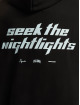 PEGADOR Hoodies con zip Nightlights Boxy Oversized nero
