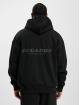 PEGADOR Hoodies con zip Colne Logo Oversized Vintage nero