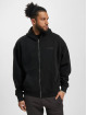 PEGADOR Hoodies con zip Logo Oversized Vintage nero