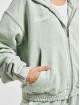 PEGADOR Hoodies con zip Hills Cropped verde