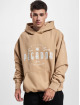 PEGADOR Hoodies Stokes Oversized hnědý