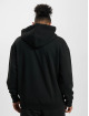 PEGADOR Hoodies West Oversized sort