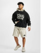 PEGADOR Hoodies Trounce Oversized sort